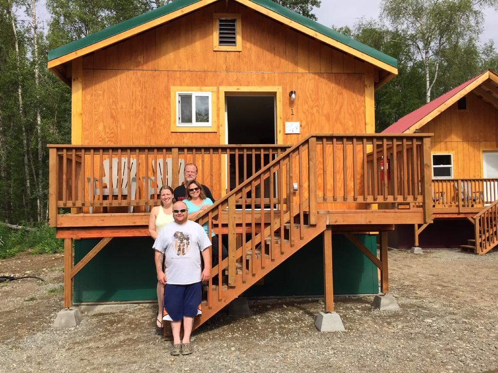 Talkeetna Love-Lee Cabins Ξενοδοχείο Εξωτερικό φωτογραφία