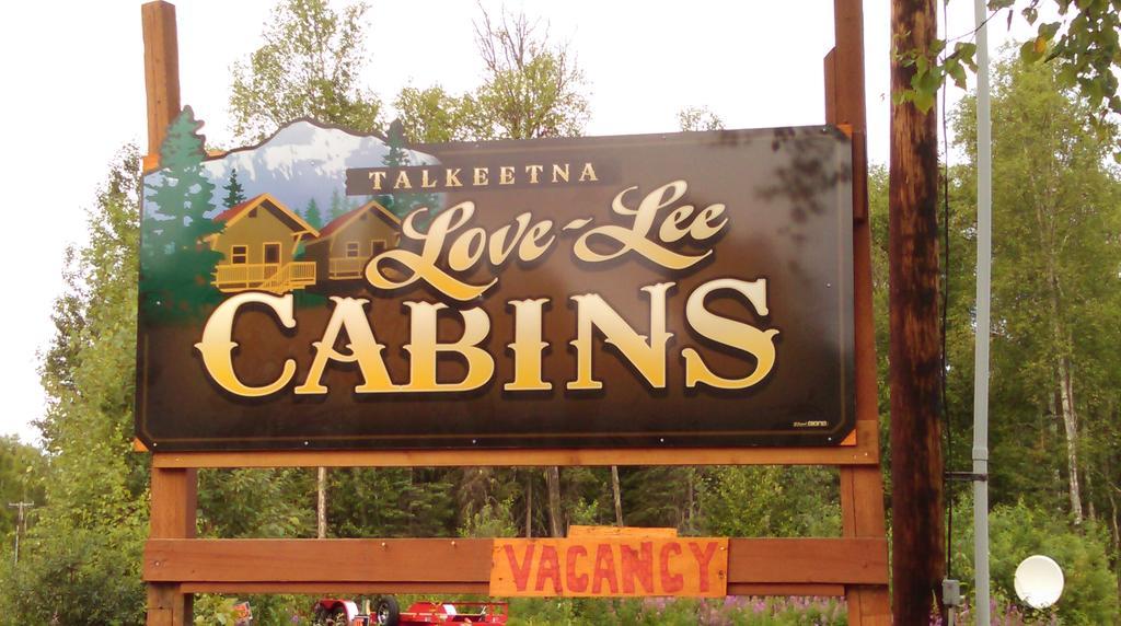 Talkeetna Love-Lee Cabins Ξενοδοχείο Εξωτερικό φωτογραφία