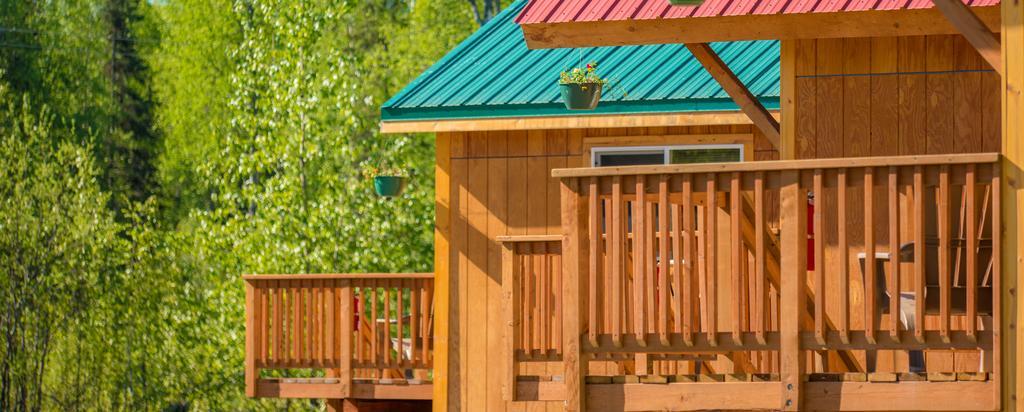 Talkeetna Love-Lee Cabins Ξενοδοχείο Εξωτερικό φωτογραφία