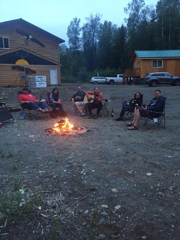 Talkeetna Love-Lee Cabins Ξενοδοχείο Εξωτερικό φωτογραφία