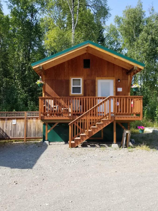 Talkeetna Love-Lee Cabins Ξενοδοχείο Εξωτερικό φωτογραφία