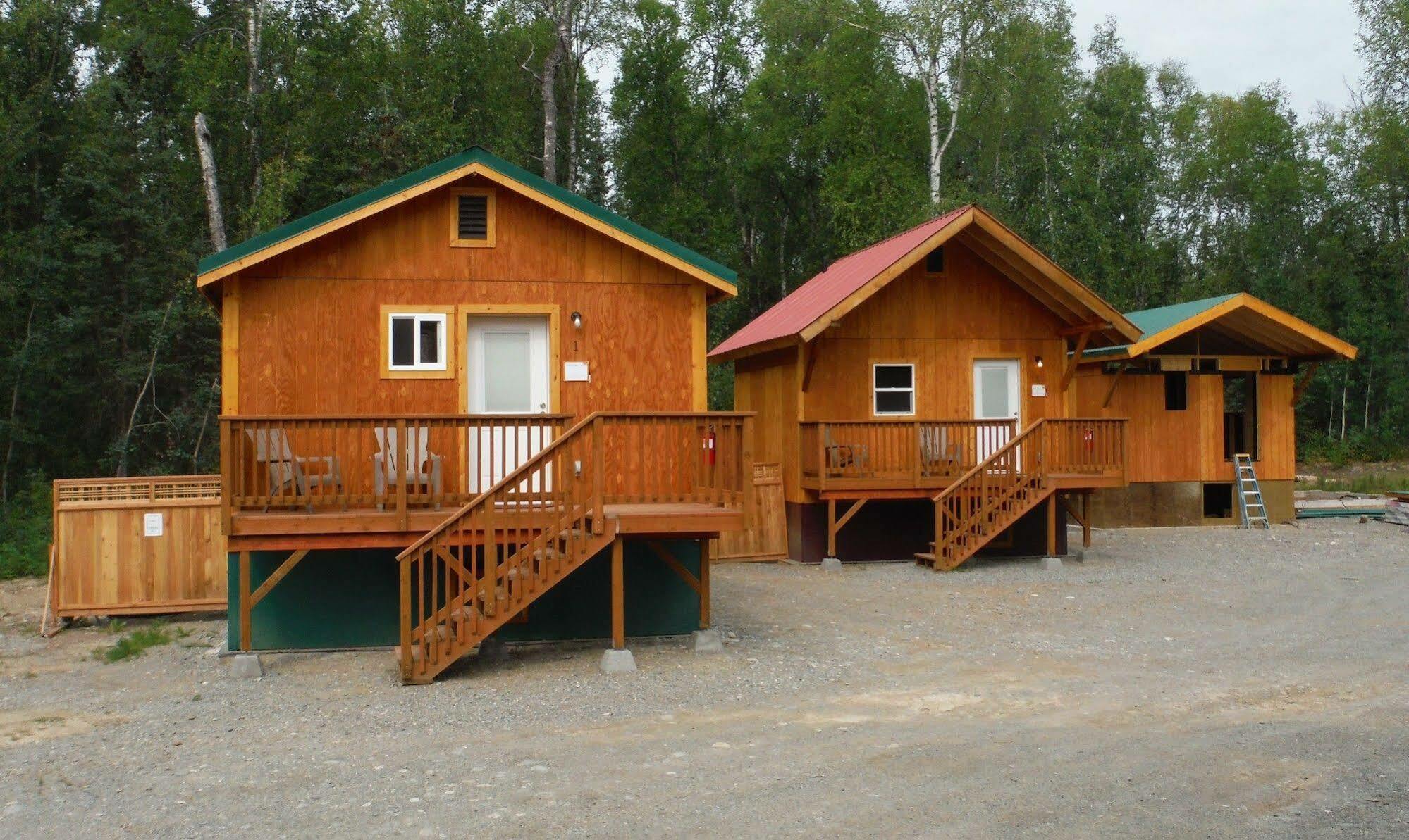 Talkeetna Love-Lee Cabins Ξενοδοχείο Εξωτερικό φωτογραφία